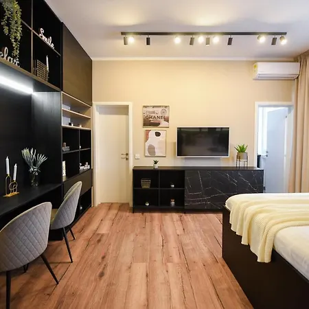 Monochrome Magic. Calea Victoriei Apartment