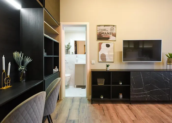 Monochrome Magic. Calea Victoriei Apartamento