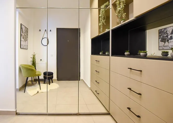 Apartamento Monochrome Magic. Calea Victoriei