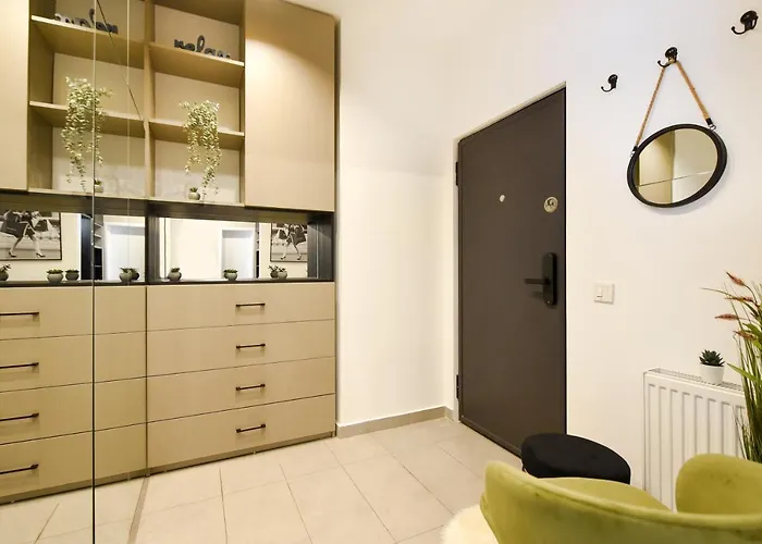 Apartamento Monochrome Magic. Calea Victoriei
