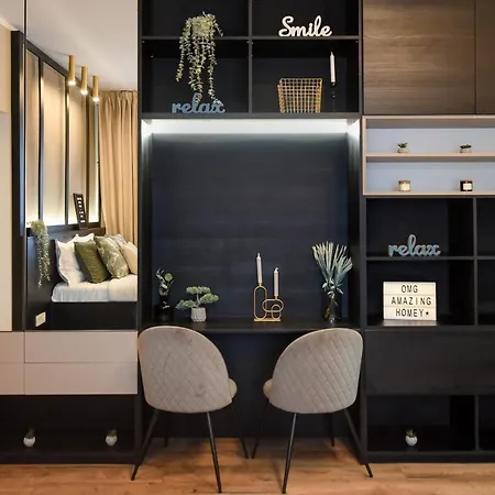 Monochrome Magic. Calea Victoriei Appartement *