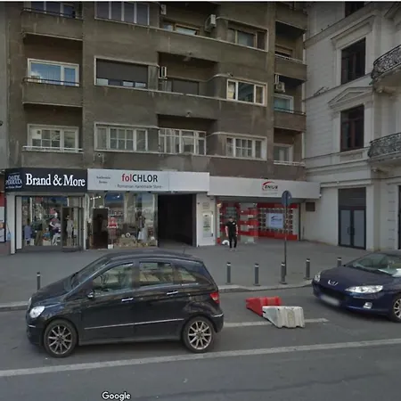 Monochrome Magic. Calea Victoriei Apartamento *