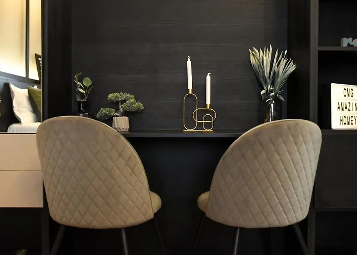 Apartament Monochrome Magic. Calea Victoriei *