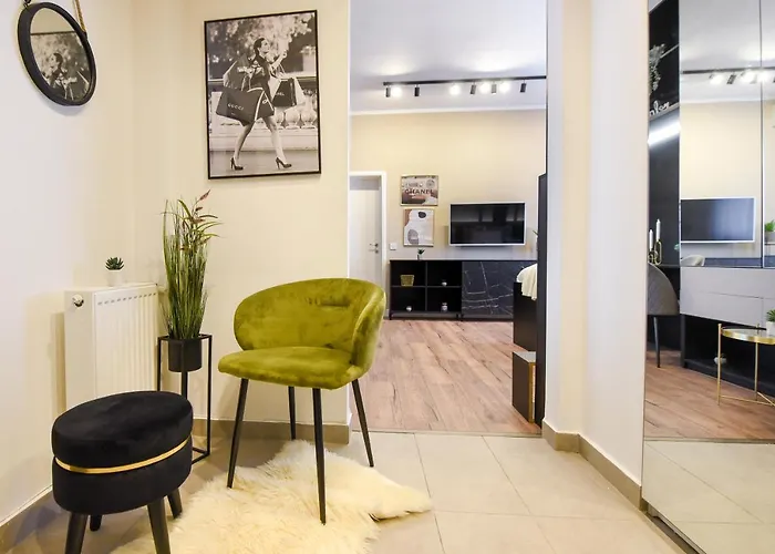 Apartmán Monochrome Magic. Calea Victoriei