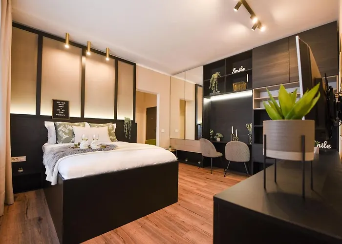 Apartament Monochrome Magic. Calea Victoriei *