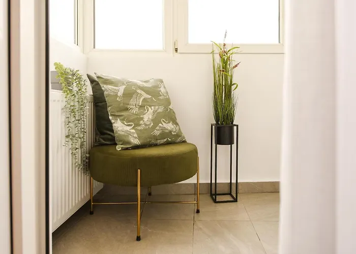 Apartament Monochrome Magic. Calea Victoriei *